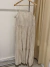Vestido Zara lino T.XL