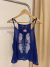Musculosa Renner bordada T.M