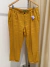 Pantalon Benetton 100% lino T.46