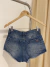 Short St.Marie denim T.26 en internet