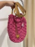 Bolso tejido ecocuero