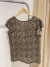Blusa multimarca volados hombros T.M/L en internet