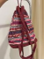 Mochila Ver bordada caracoles en internet