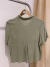 Camisa multimarca crop T.S en internet