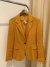 Blazer Benetton 100% lino T.44/46