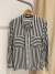 Camisa Zara bolsillos T.L