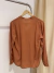 Camisa Silenzio ladrillo T.40 en internet
