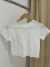 Remera multimarca crop estampa T.S en internet