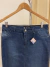 Falda Vicky denim T.46 - comprar online