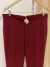 Pantalon Zara recto T.30/L - comprar online
