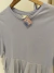 Remera H&M lavanda volados T.S - comprar online