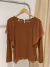 Blusa Bbiland (made in Korea) T.M