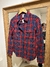 Camisa H&M escoces rojo T.38/S