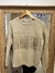 Sweater Piel Libre flecos T.M - comprar online