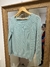 Sweater importado bordado T.2/M