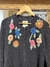 Cárdigan Wanama 45% lana mohair T.40/42 - comprar online