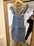 Jardinero Forever 21 pollera T.S