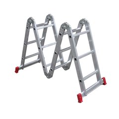 Escadas Articuladas em alumínio 4×3 degraus - comprar online