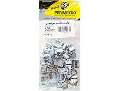 Seguridad Perimetral Grampa Varilla Para Muro (IVA Incluido) - comprar online