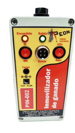 Inmovilizador De Ganado Portátil - Peón Industria Argentina (precio U$S) - Peón Cercas Eléctricas