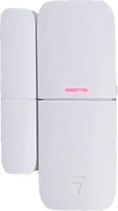 Sensor para puertas magnético inalámbrico para alarma Wala 10c Pro (precio U$S)