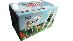 PK-30 KIT SOLAR PEON 30 KM Con Batería Incorporada. S/seguro - comprar online