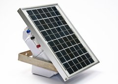 PK-60 KIT SOLAR PEON 60 KM Con Batería Incorporada. S/seguro