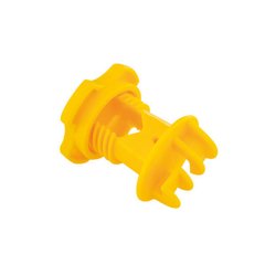 PEON-502 Aislador Plast. Regulable N°2 Amarillo San Miguel