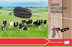 AG0220 Aislador Rienda Largo Reforzado Peón.