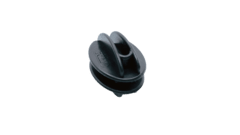 AG0200 Aislador Rienda ST negro Pryde (Esquinero) - tienda online