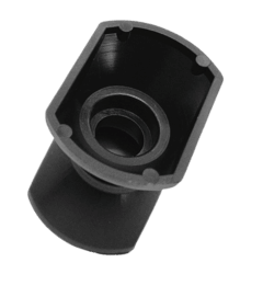 AG0020 Aislador Roldana Negro - comprar online