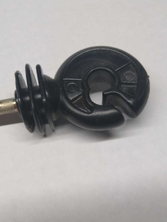 AG0060 Aislador Separador c/Tornillo Largo negro Peón - comprar online