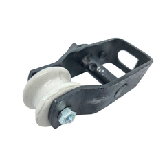 Torniquete con aislador porcelana