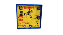 PV-60/12 VAQUERO 60 KM 12 Vcc CAJA X 4 UNIDADES - Peón Cercas Eléctricas