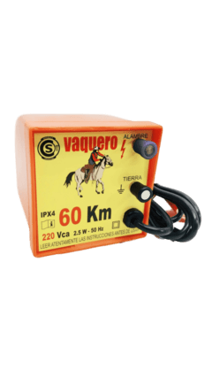 PV-60/220 VAQUERO 60 KM 220 Vca CAJA X 4 UNIDADES 2 Joules en internet