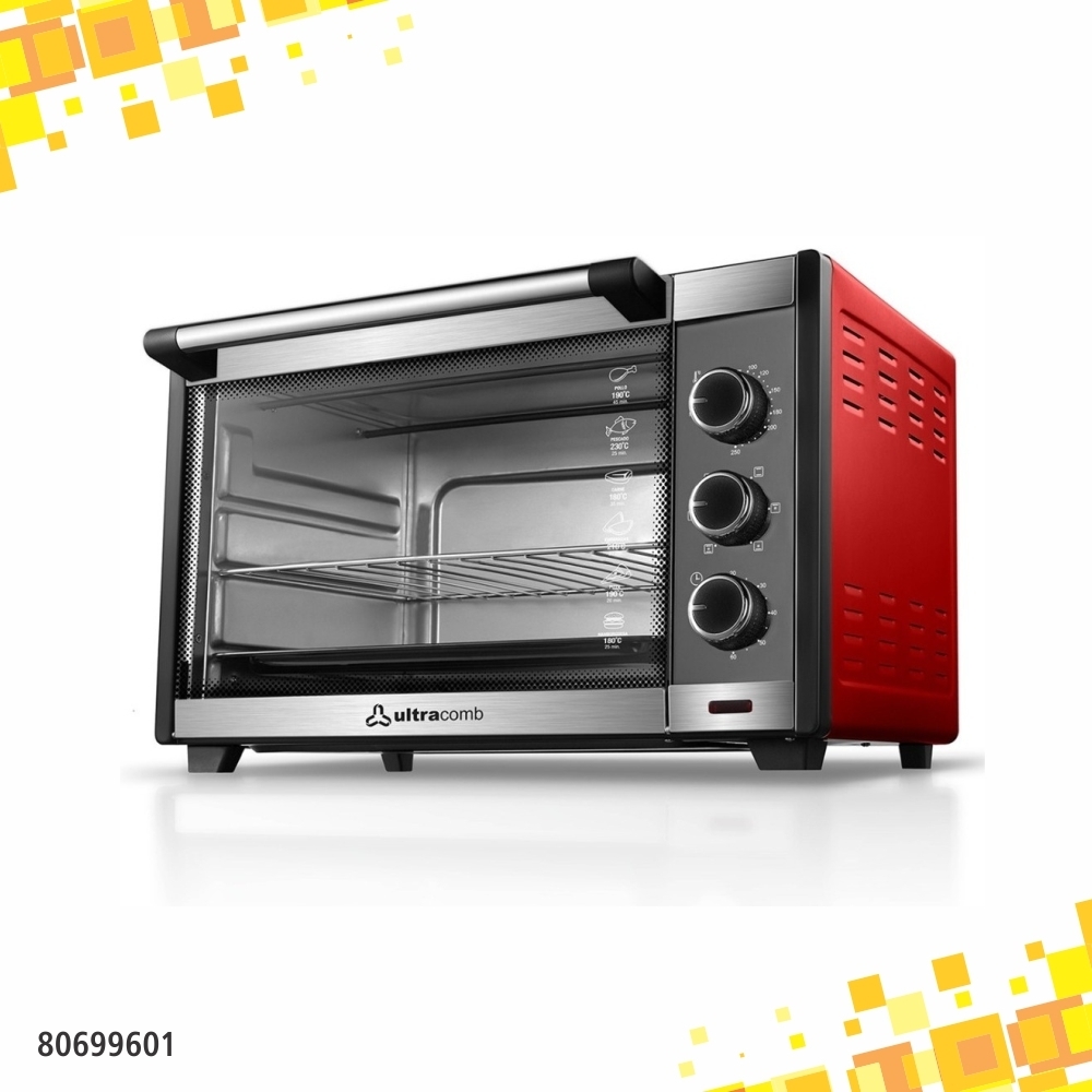 HORNO ELECTRICO ULTRACOMB 23LT UC-23 - Morgado Hogar S.A.