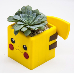 Maceta / Lapicero Pokemón - Pikachu en internet