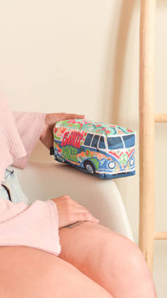 Van Hippie Chica x 6 unidades - comprar online