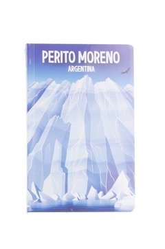 Libreta Perito Moreno - comprar online