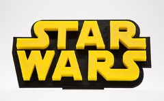 Placa Star Wars
