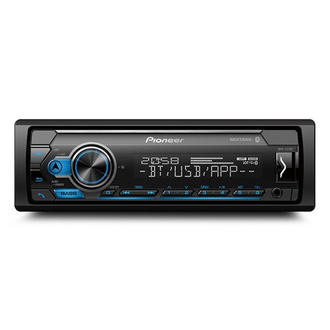 Stereo Pioneer MVH-S325BT USB y Bluetooth Sin CD