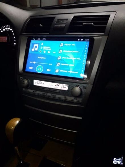 Stereo Multimedia 9" para Toyota Camry 2008 al 2011 con GPS - WiFi - Mirror Link para Android/Iphone