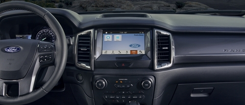 Stereo Multimedia 9" para Ford Ranger 2016 al 2019 con GPS - WiFi - Mirror Link para Android/Iphone