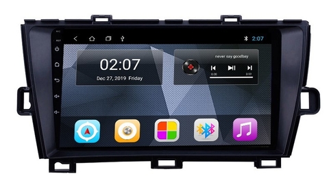 Stereo Multimedia 9" para Prius 2009 al 2014 con GPS - WiFi - Mirror Link para Android/Iphone