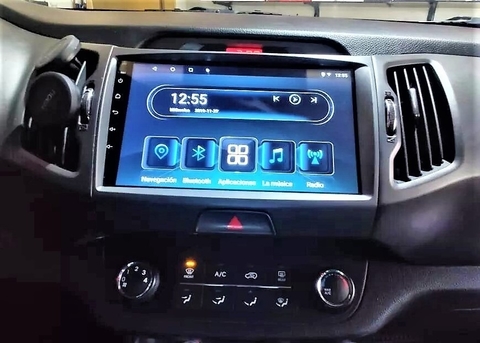 Stereo Multimedia 9" para Kia Sportage 2011 al 2015 con GPS - WiFi - Mirror Link para Android/Iphone - comprar online