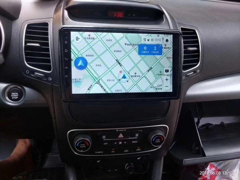 Stereo Multimedia 10" Kia Sorento 2013 al 2015 con GPS - WiFi - Mirror Link para Android/Iphone