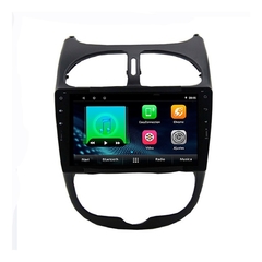 Stereo Multimedia 9" Peugeot 206 BASE - GPS - WiFi - Mirror Link para Android/Iphone - comprar online