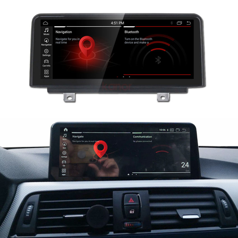 Stereo Multimedia 10,25" para BMW 120 E87/88/81/82 - WiFi -GPS - CarPlay y AndroidAuto