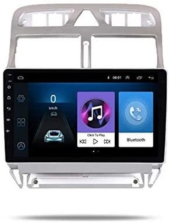 Stereo Multimedia 9" Peugeot 307 con GPS - WiFi - Mirror Link para Android/Iphone