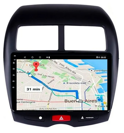 Stereo Multimedia 10" Peugeot 4008 con GPS - WiFi - Mirror Link para Android/Iphone